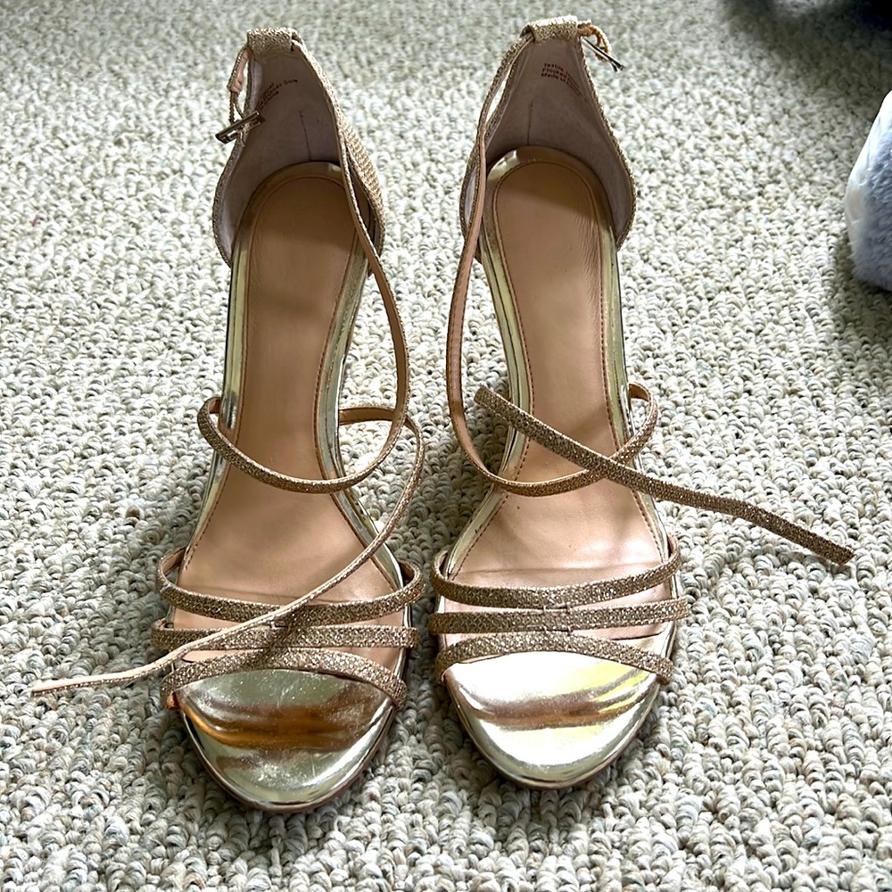 Badgley Mischka wedges